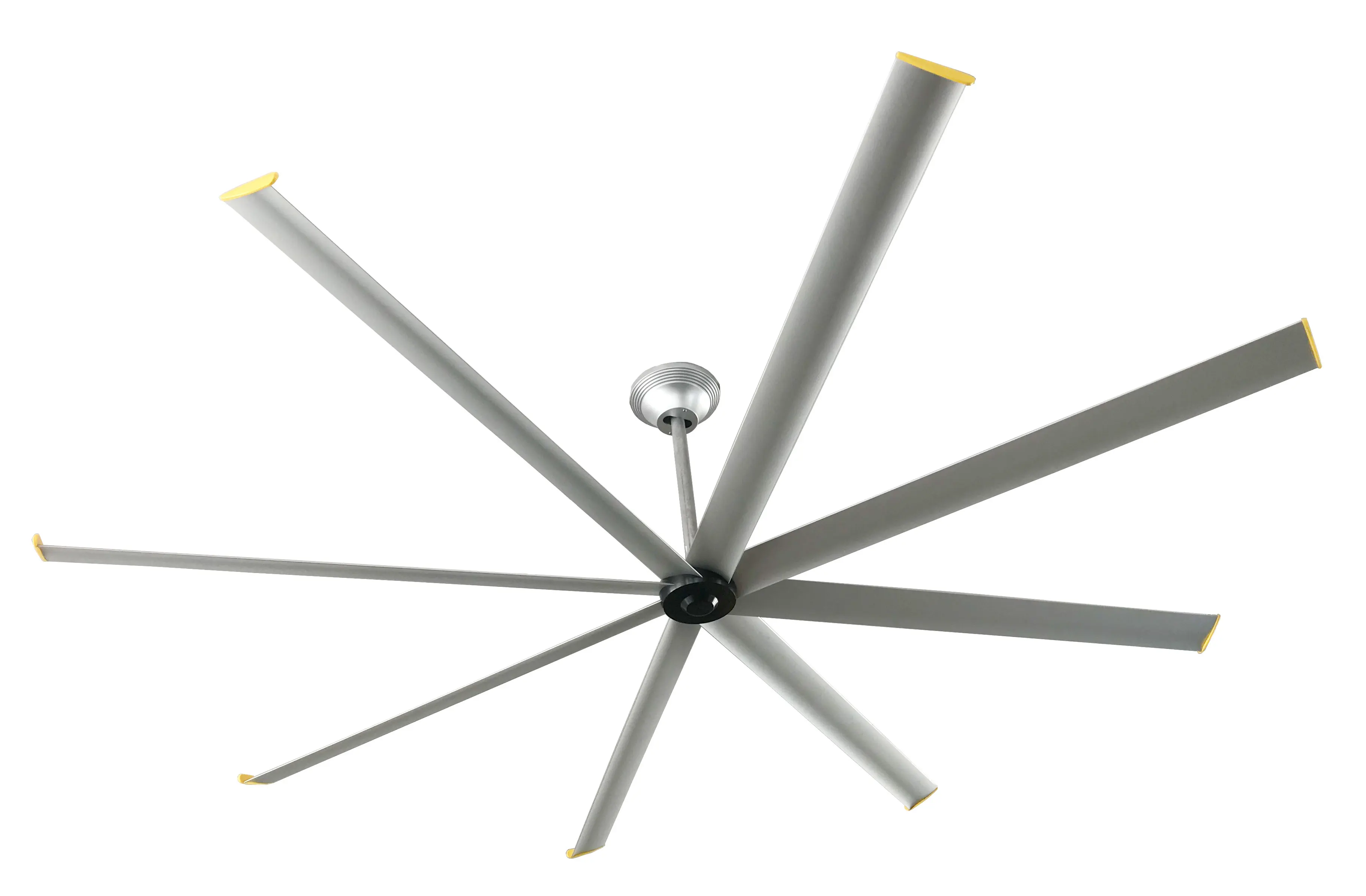 Industrial Cooling Fan Dc36v Motor Industrial Ventilation 10ft Hvls