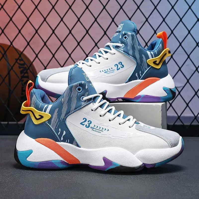 retro high top basketball shoes