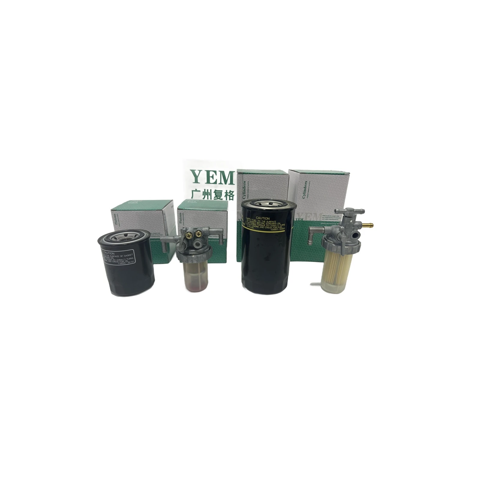 For Hino H07D J05C J05D J05E Repair Kit Filter Industrial Machinery Spare Parts