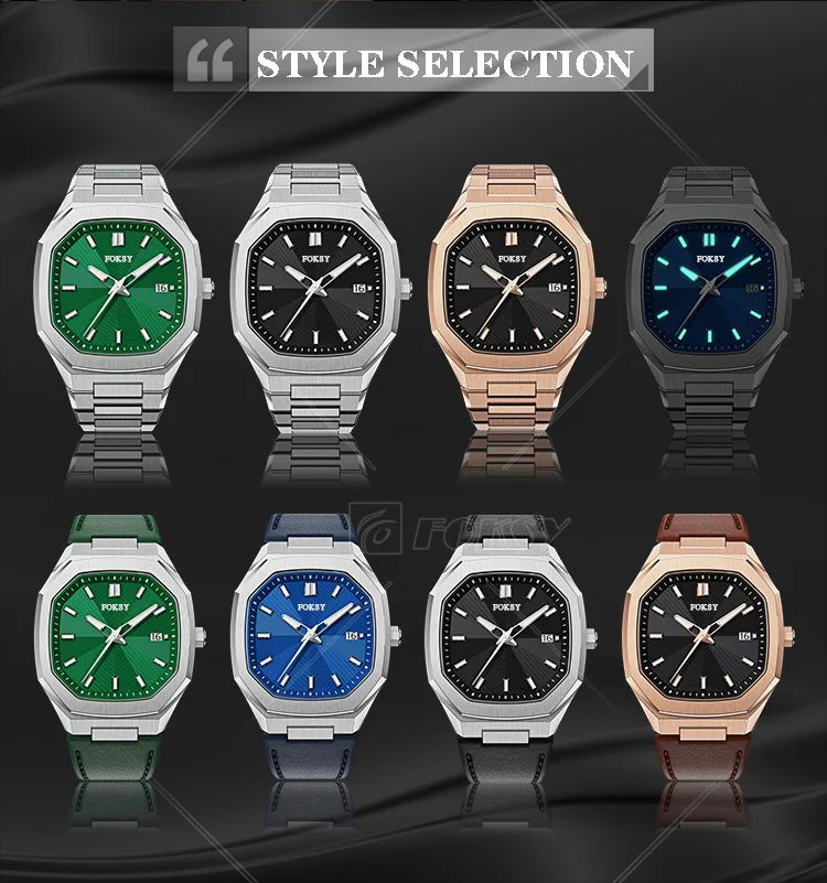 New Design Your Own Watch Classic Luxury Custom With Logo Minimalistic