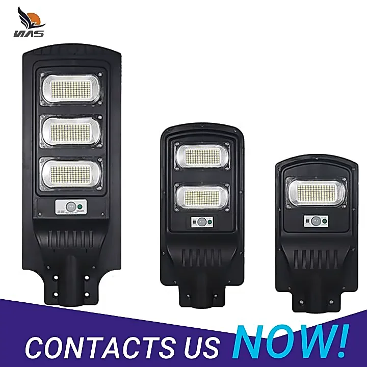 Outdoor Smart Street Light Power Integrated All In One Solar Led Street