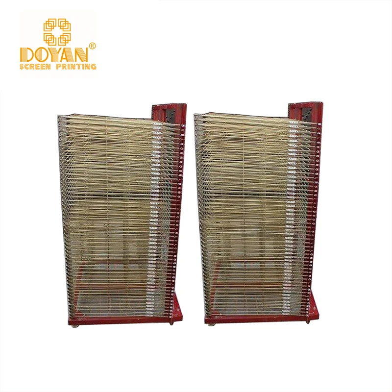 Screen Printing Drying Rack for Paper Film Glass Plastic 50 Layer