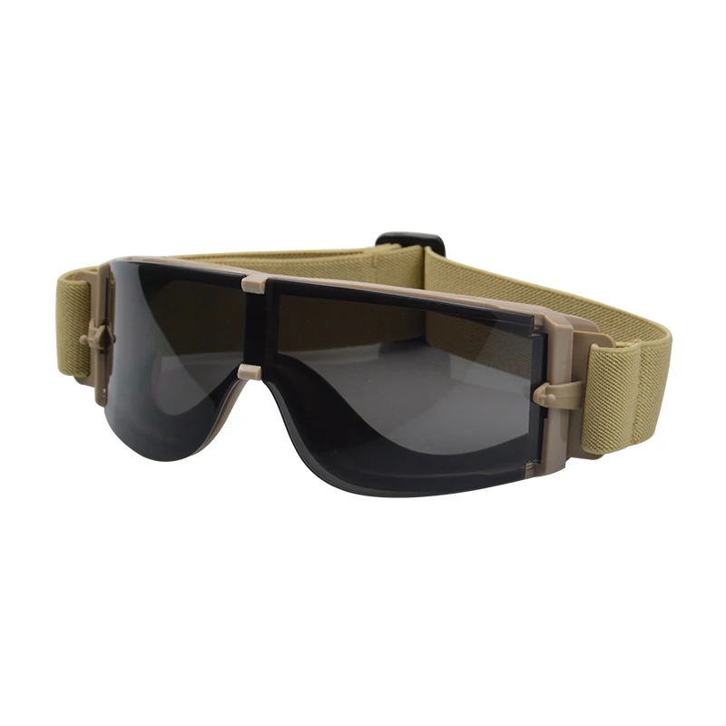 Gafas Militares Cs Para Hombres,Lentes Tácticos De Grado Militar Para Tiro  Al Aire Libre,De Fábrica - Buy Gafas De Tiro,Militar Gafas,Táctico Gafas  Product on Alibaba.com