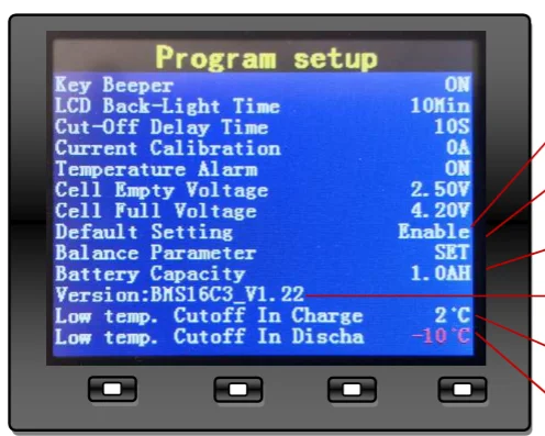 Контактор постоянного тока 300A BMS16T 300A 8S-16S, система управления литий-ионной батареей BMS