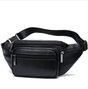 Men Women Fashion Travel Chest Bags Durable Leather Crossbody Sport Bag