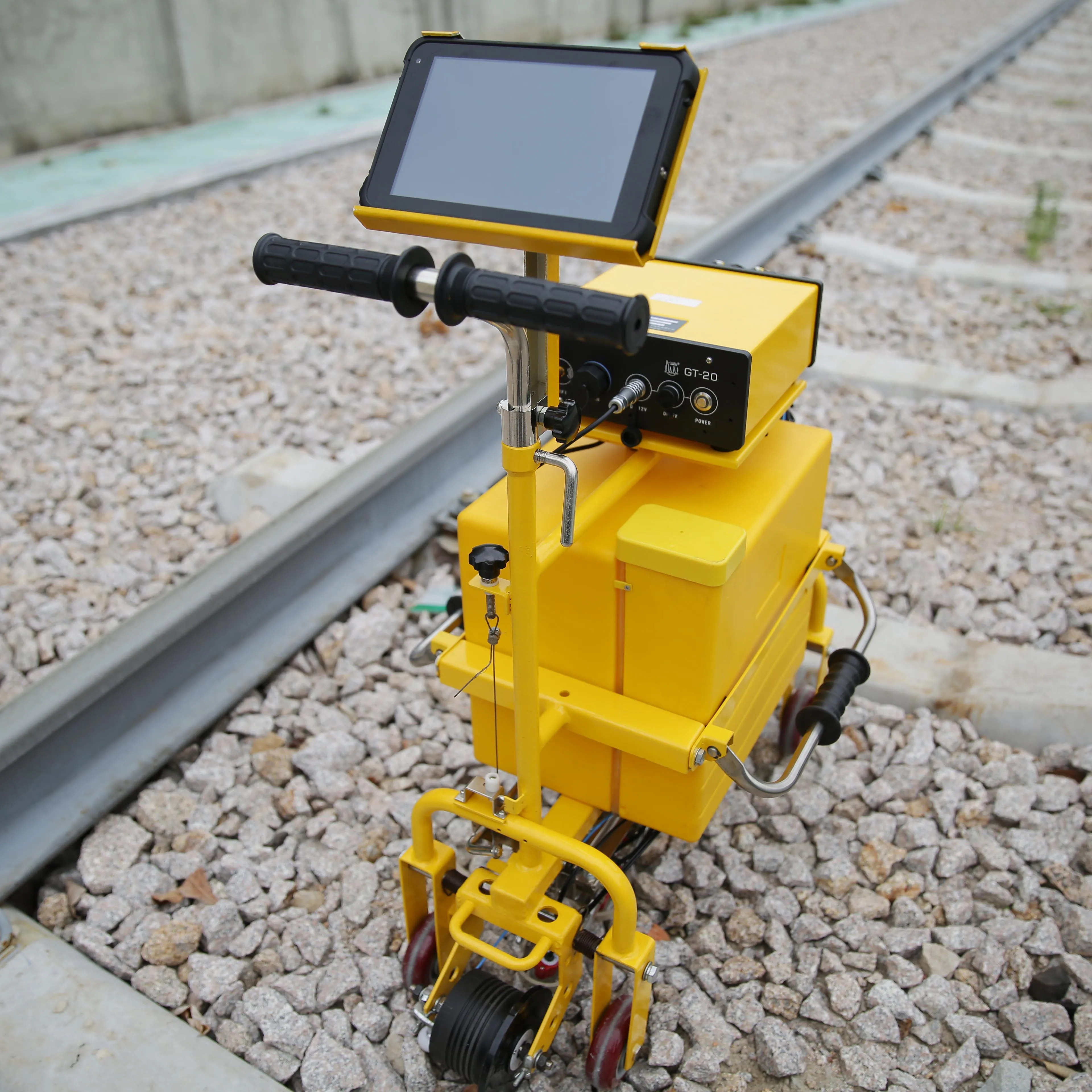 Digital Ultrasonic Rail Flaw Detector rail maintenance equipment