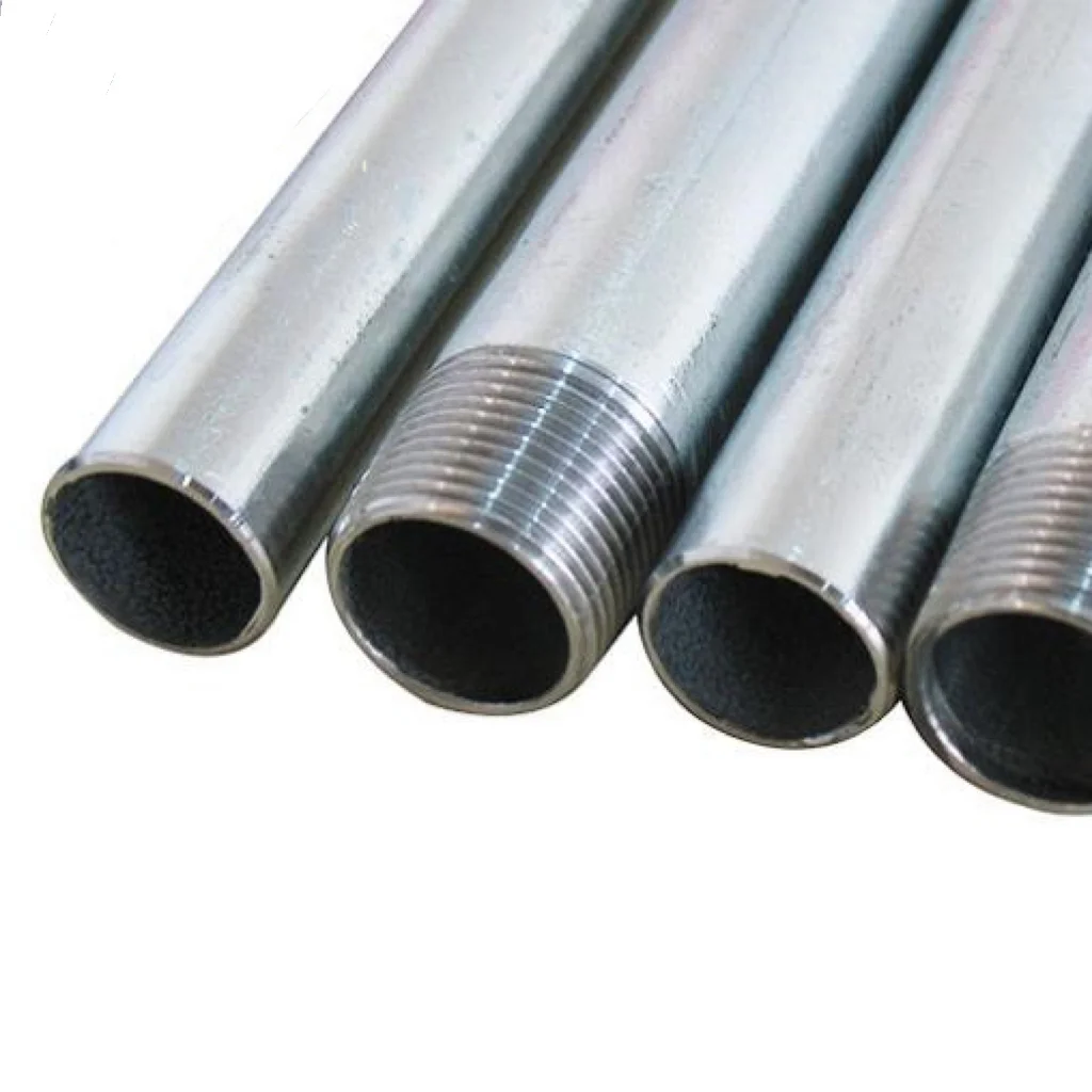 China Manufacturer Male And Female Thread Malleable Iron Gi Pipe