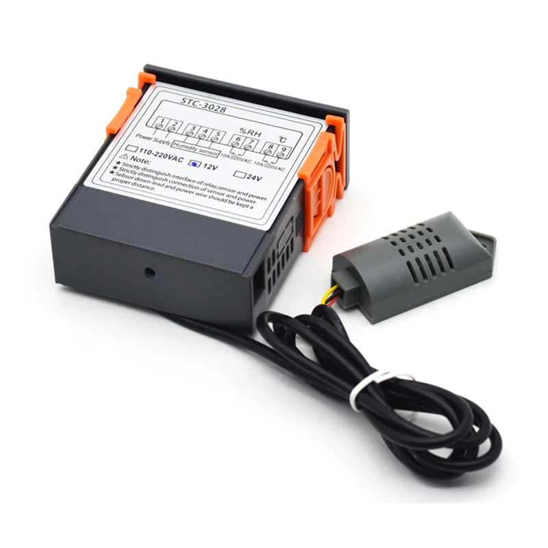 Wholesale Price Digital Temperature Controller STC-3028 Thermoregulator 110-220V 10A