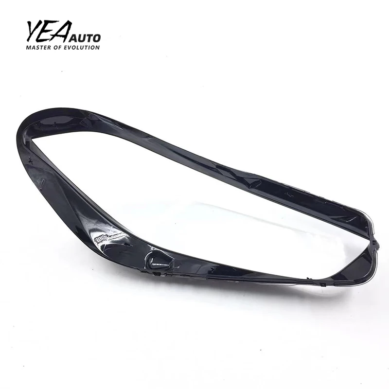 product yea auto car headlight glass pc lampshade cover lens lamp for bmw 1 series f40 headlamp glass shade lens cover 2022 2023-31