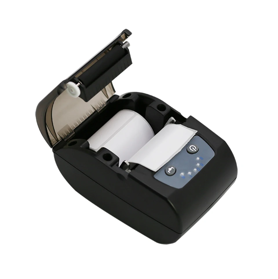 KEFAR Mini Portable Wireless Label Printer Blue Tooth Thermal Label Printer 80mm 58mm Receipt Printer for Ipad Android IOS
