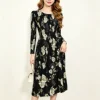 Multicolored Floral Print