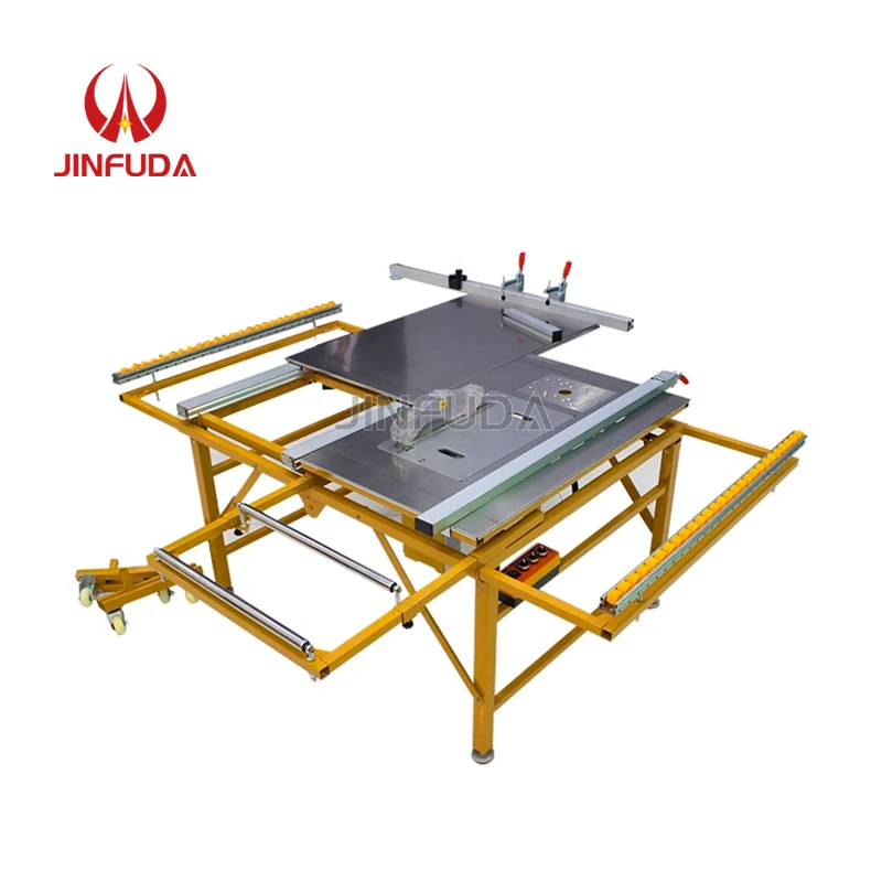 4 in 1 Woodworking Table Set - Portable and Foldable Saw
