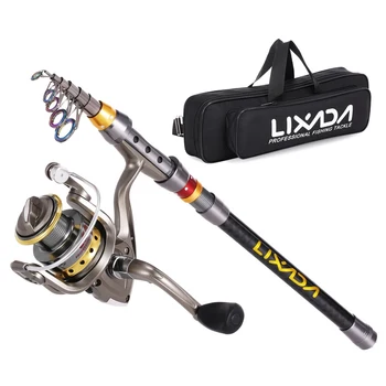 Sac De Transport Pour Cannes à Pêche Lixada 53 Pouces (135cm) Pliable Et Portable