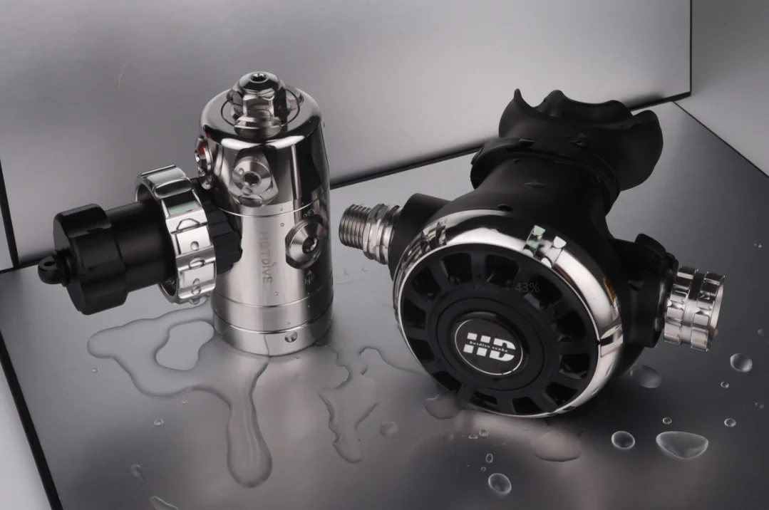 S3 Balanced Diaphragm Pistontype 1st Stage Regulator Yoke/din Type 1hp