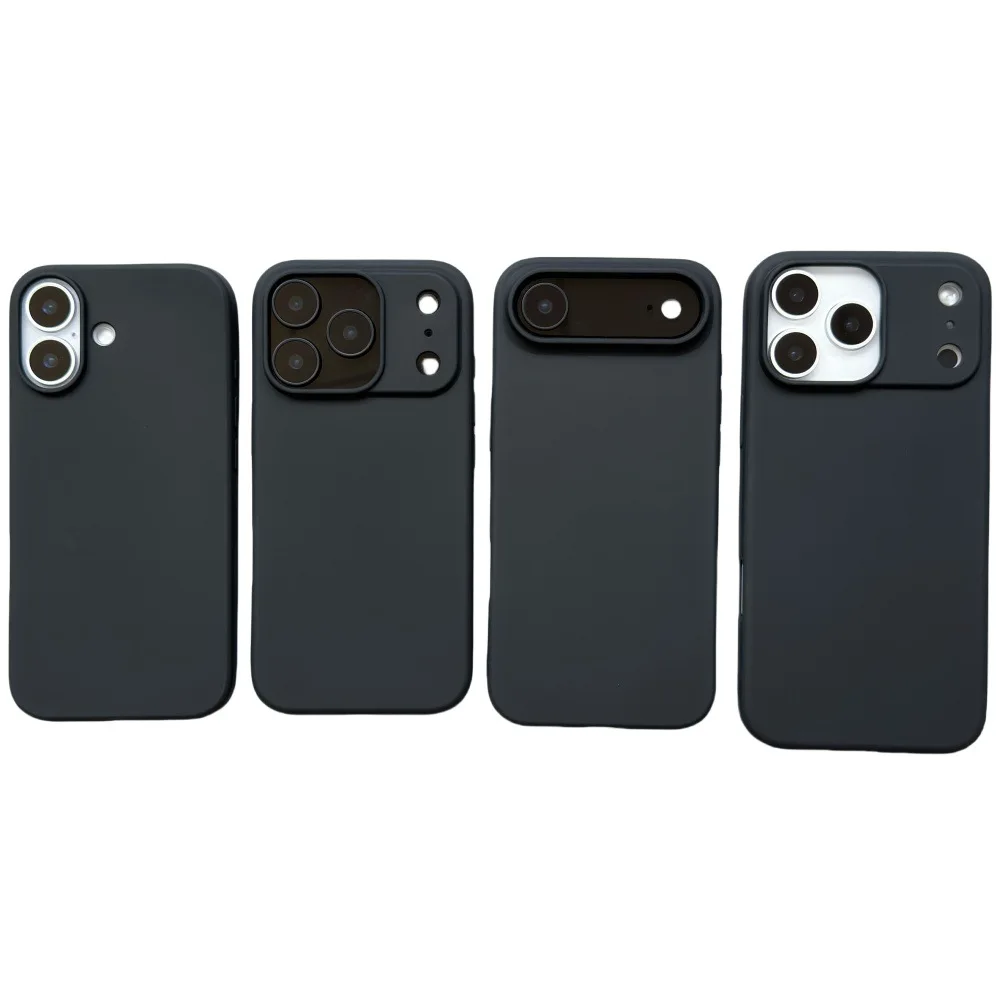 product precision cameare protective cover soft frosted tpu phone case  for iphone 17 air pro max-4