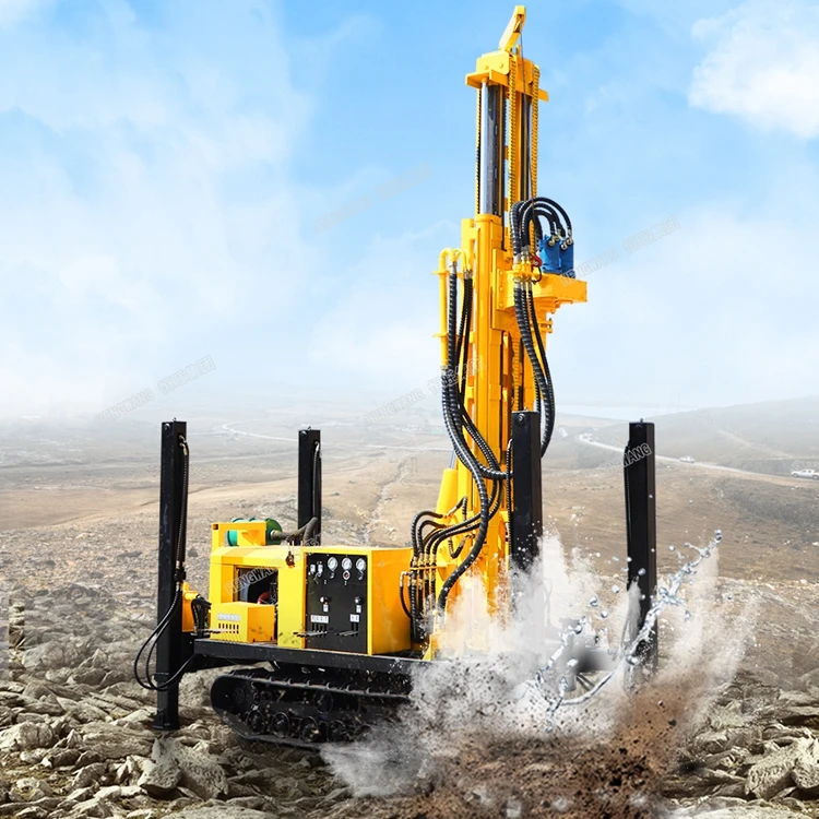 300m Deep Drilling Equipment Water Well Rig for Groundwater