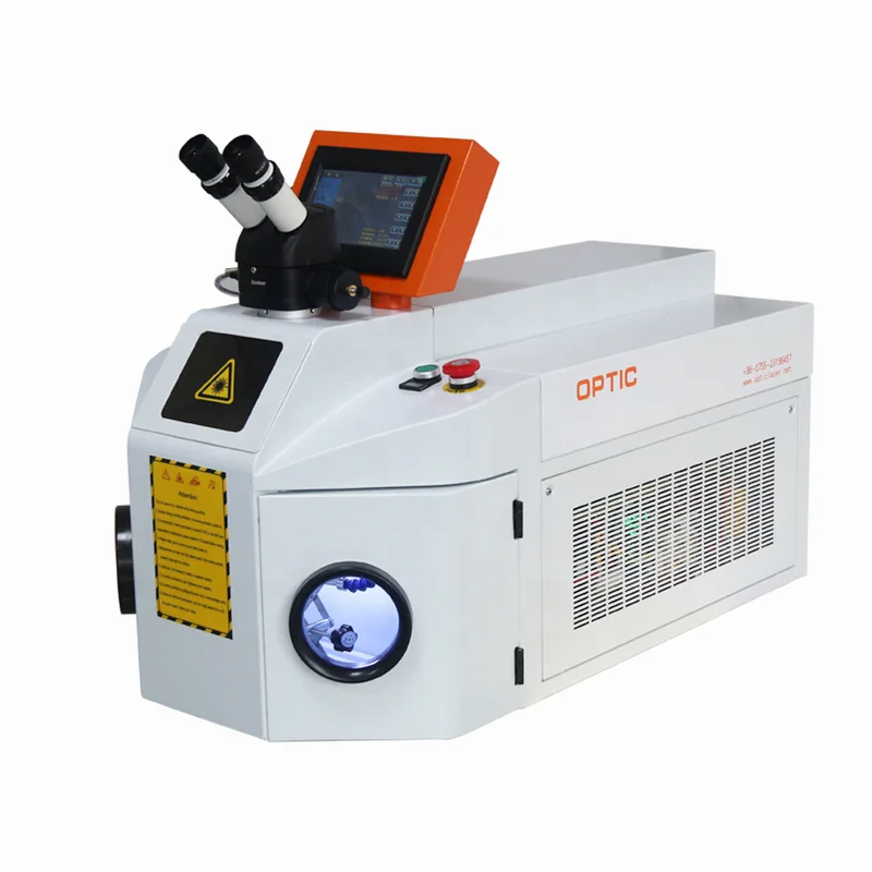 Factory 200w jewelry laser welding repairing machine price for gold and sliver  goldsmiths dental lab  glasses metal mold