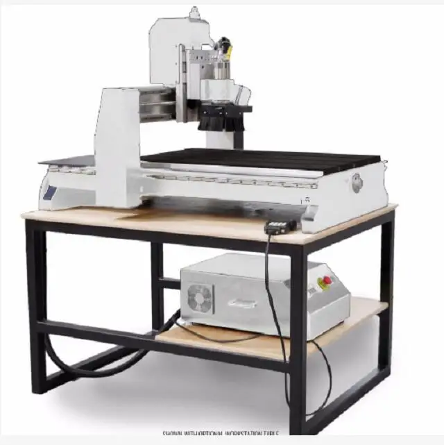 Big Discount K6090T 4 Axis Desktop CNC Milling Machine for Wood Acrylic Plastic