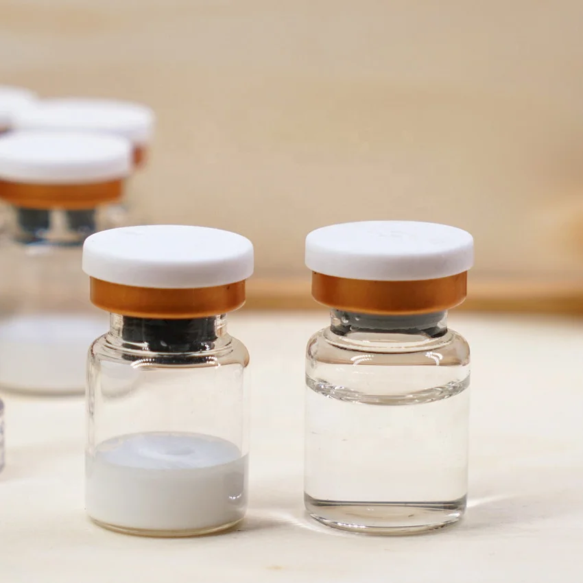 5ml Human Epidermal Growth Factor Freeze Dried Powder Skin Care AFGF Lyophilized Powder Serum