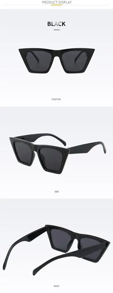 Wholesale 2021 Fashion Brand Designer Cateye Women Sunglasses ...