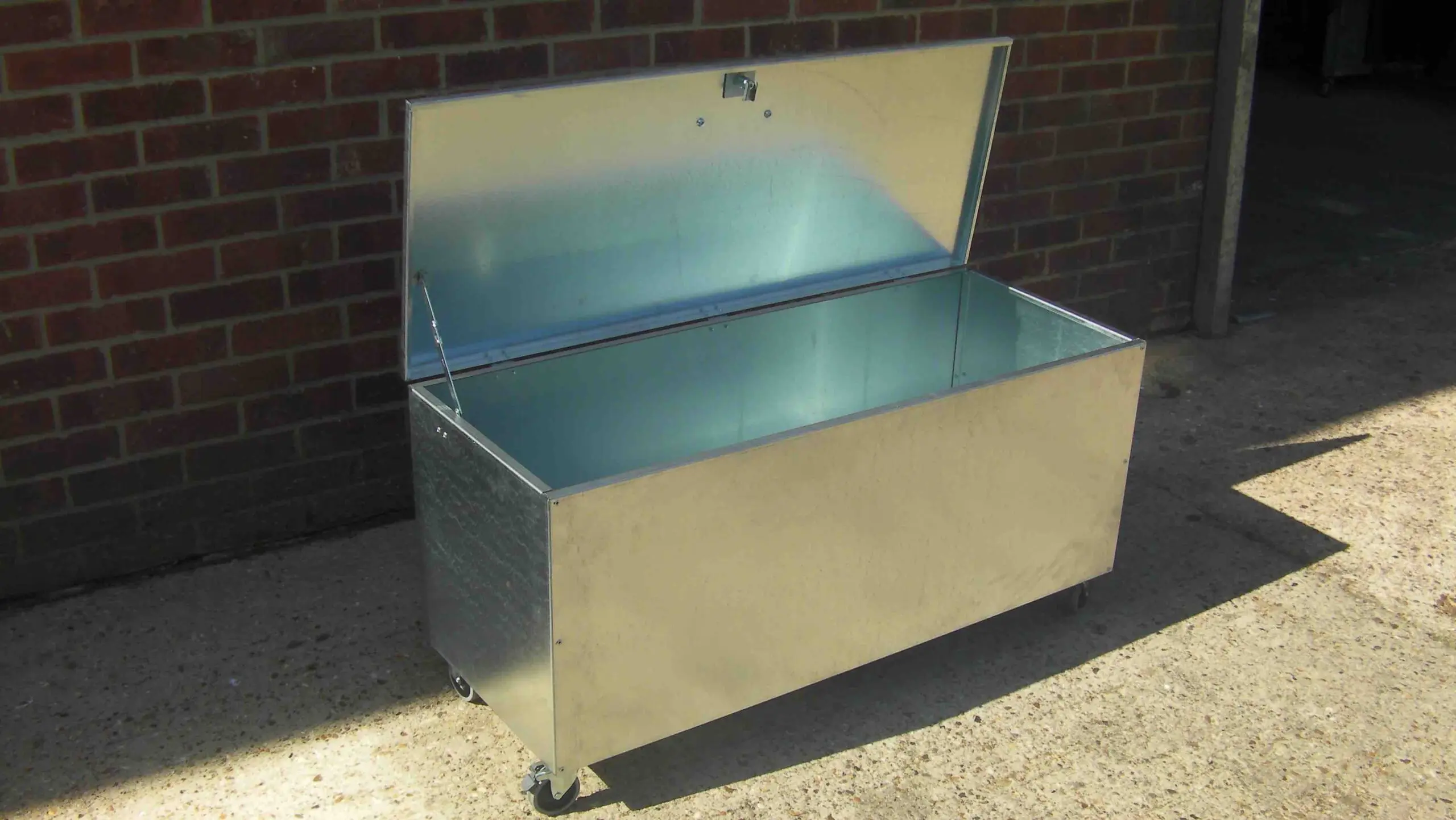 Heavy Duty Large Galvanised Feed Bin Animal Feed Storage Bins Horse Feed Bin Buy Heavy Duty