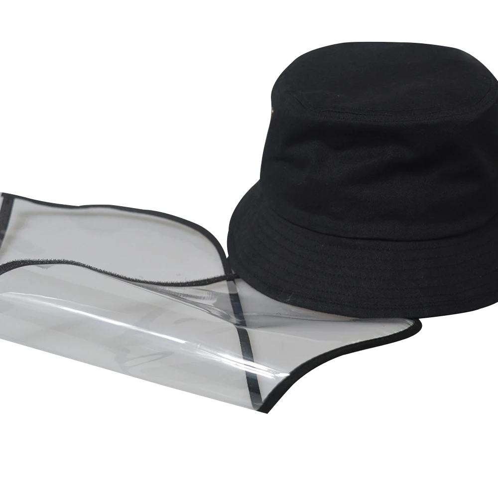 Защита лица ведро шляпа съемная крышка ведро шляпа