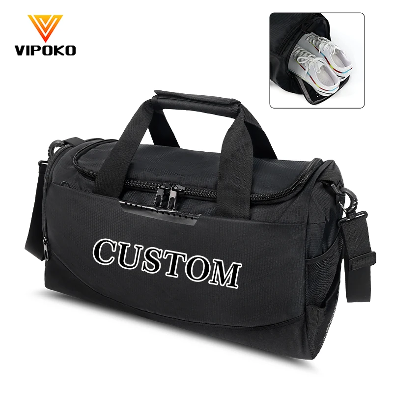 Custom Multifunction Large Capacity Backpack Sport Gym Bag Women Men Waterproof Shoe Space Duffel Travel Bag Outdoors Duffel Bag