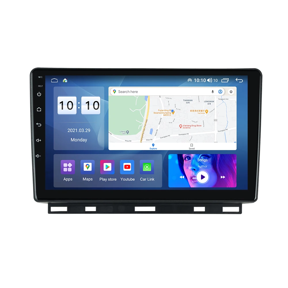 Mekede Android11 Touch Screen Android Car Radio for Renault Clio 5 2020 Car Audio with Steering Wheel Control Bt GPS Dsp