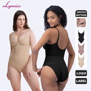 LYNMISS Backless Bodysuit Bodysuit Tops for Woman Shapewear  Bodyshapers for Women Tummy  Bodyshaper for Women