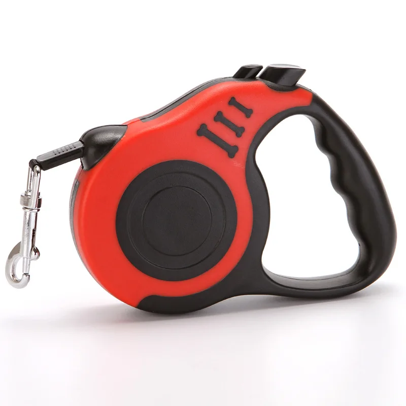 Wholesale Factory Custom Traction Device Retractable Dog Walking Training Leash Medium and Small Dog Leashes Automatic Pet Leash