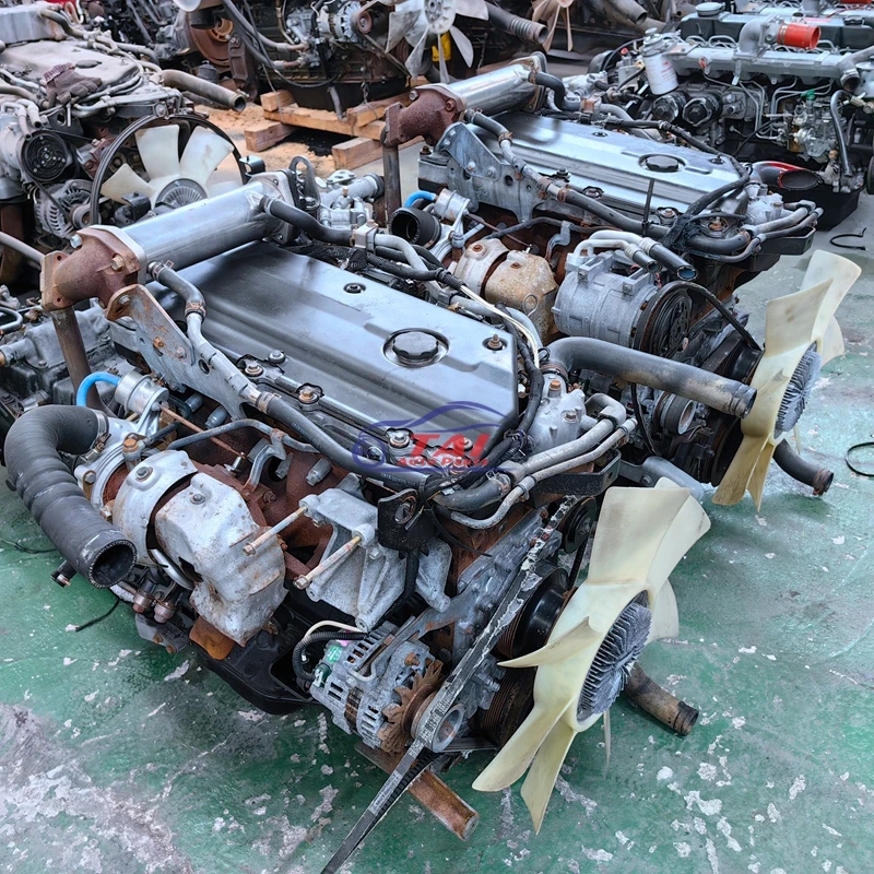 Complete Original For Isuzu 4hk1 Diesel Motor Secondhand Engines Good ...