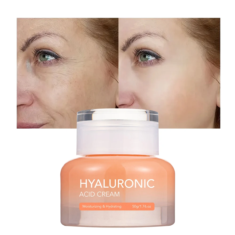 Korean Hyaluronic Acid Face Moisturizer Cream Private