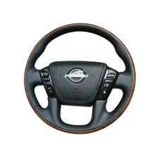 patrol The steering wheel adopts water transfer printing technology to upgrade the car steering wheel assembly