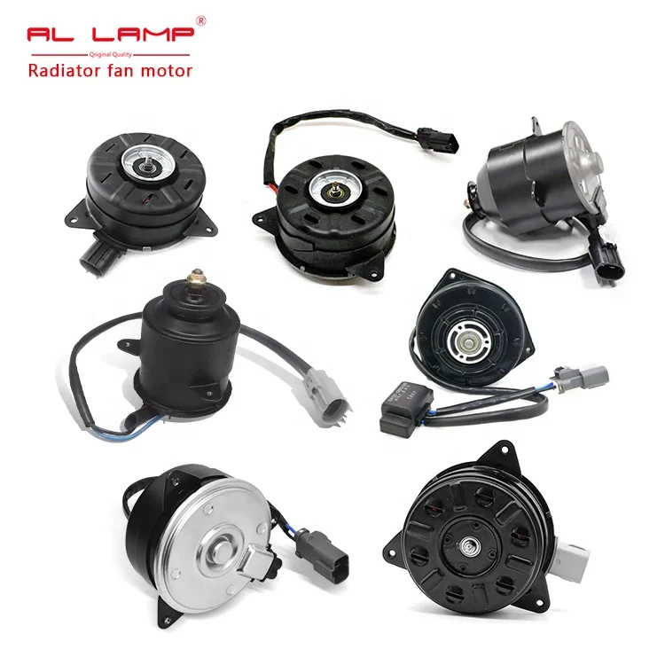 Auto DC 12V Car Radiator Fan Motor Prices for Honda & Toyota