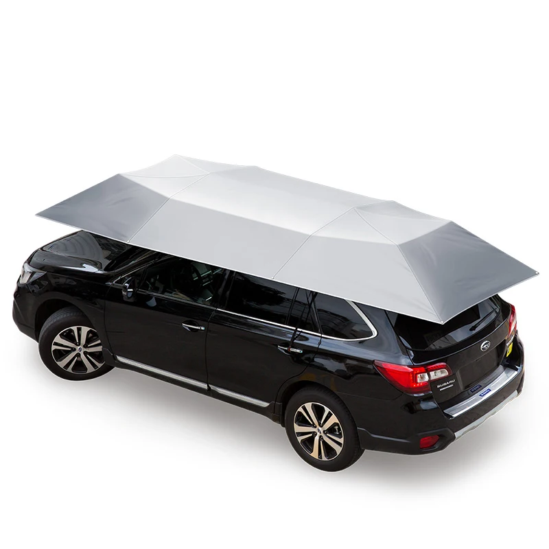 electric sunshade for car