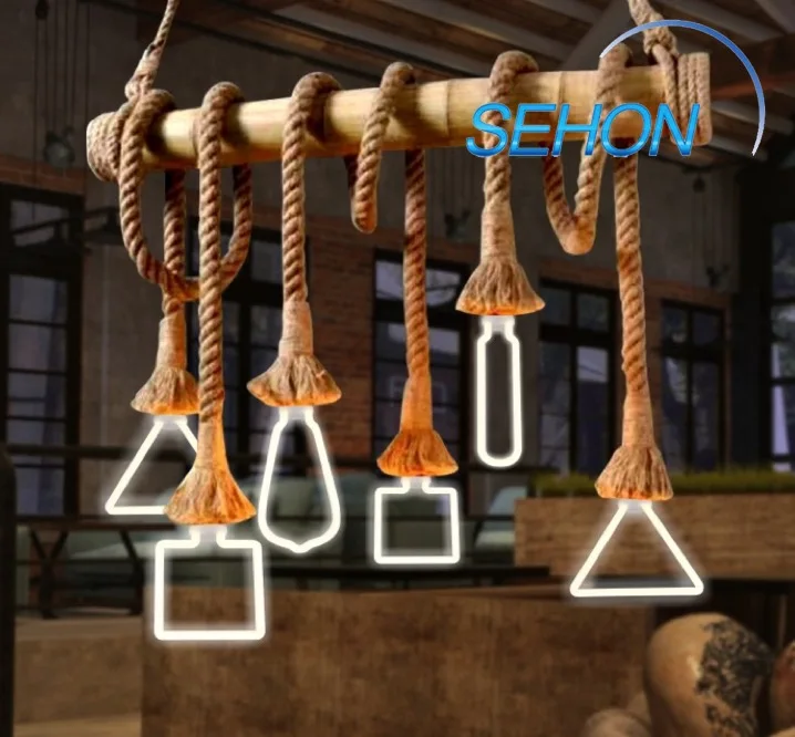Светодиодная гирлянда, декоративная лампа с нитью накаливания для украшения ресторана