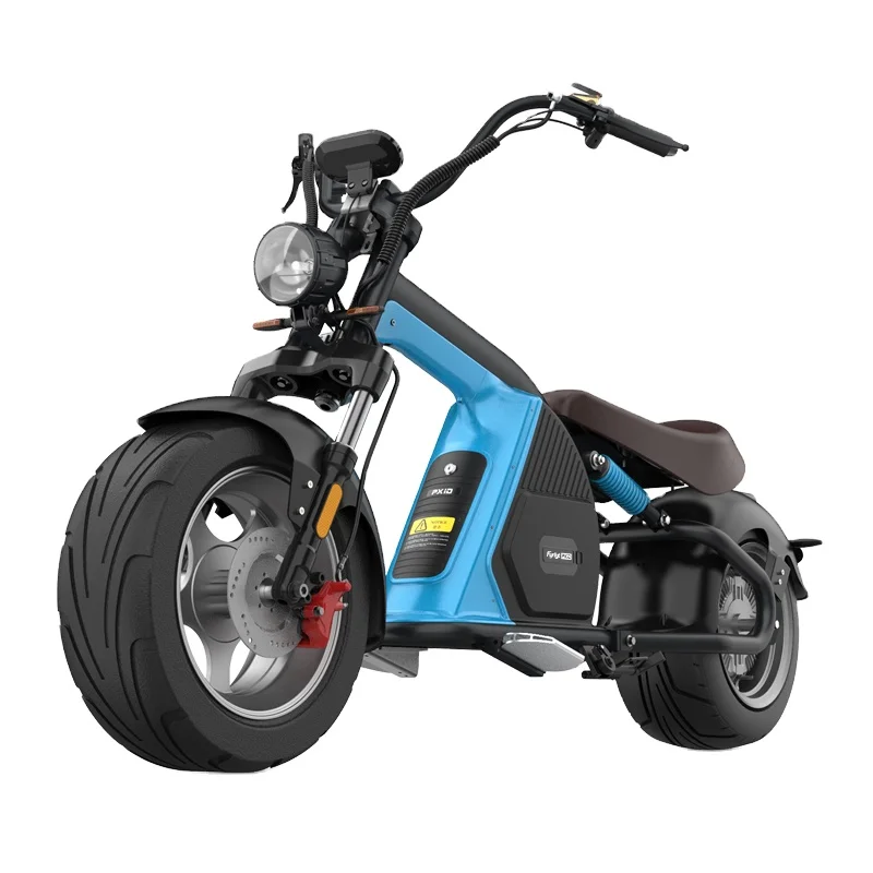 2000w 60v city coco electric scooter harleye big wheel fat tire
