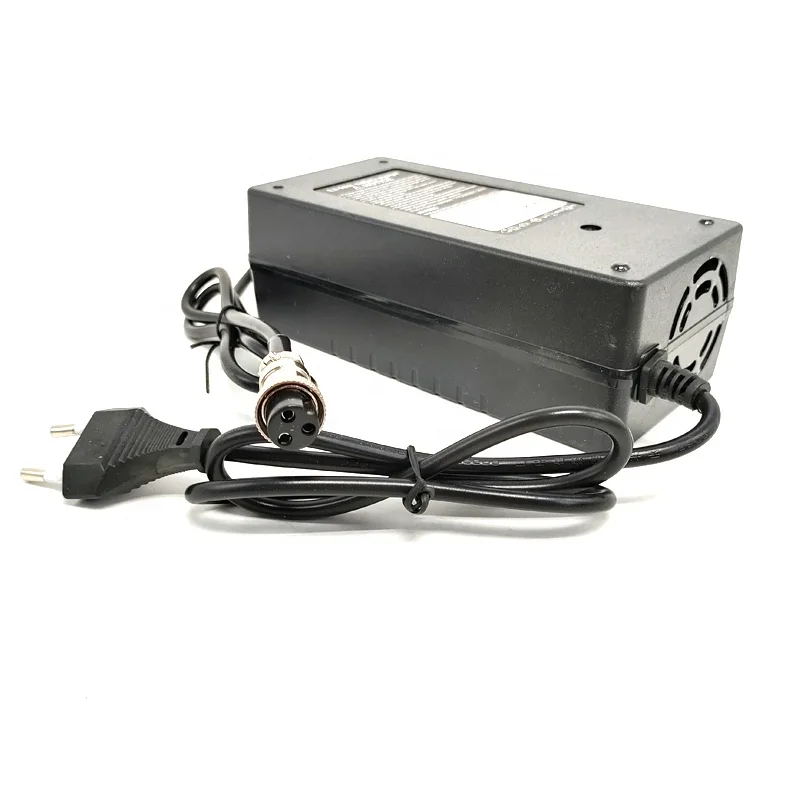 ユニバーサルGX16 3ピン 84V 1.5A AC/DCリチウムイオンバッテリー充電