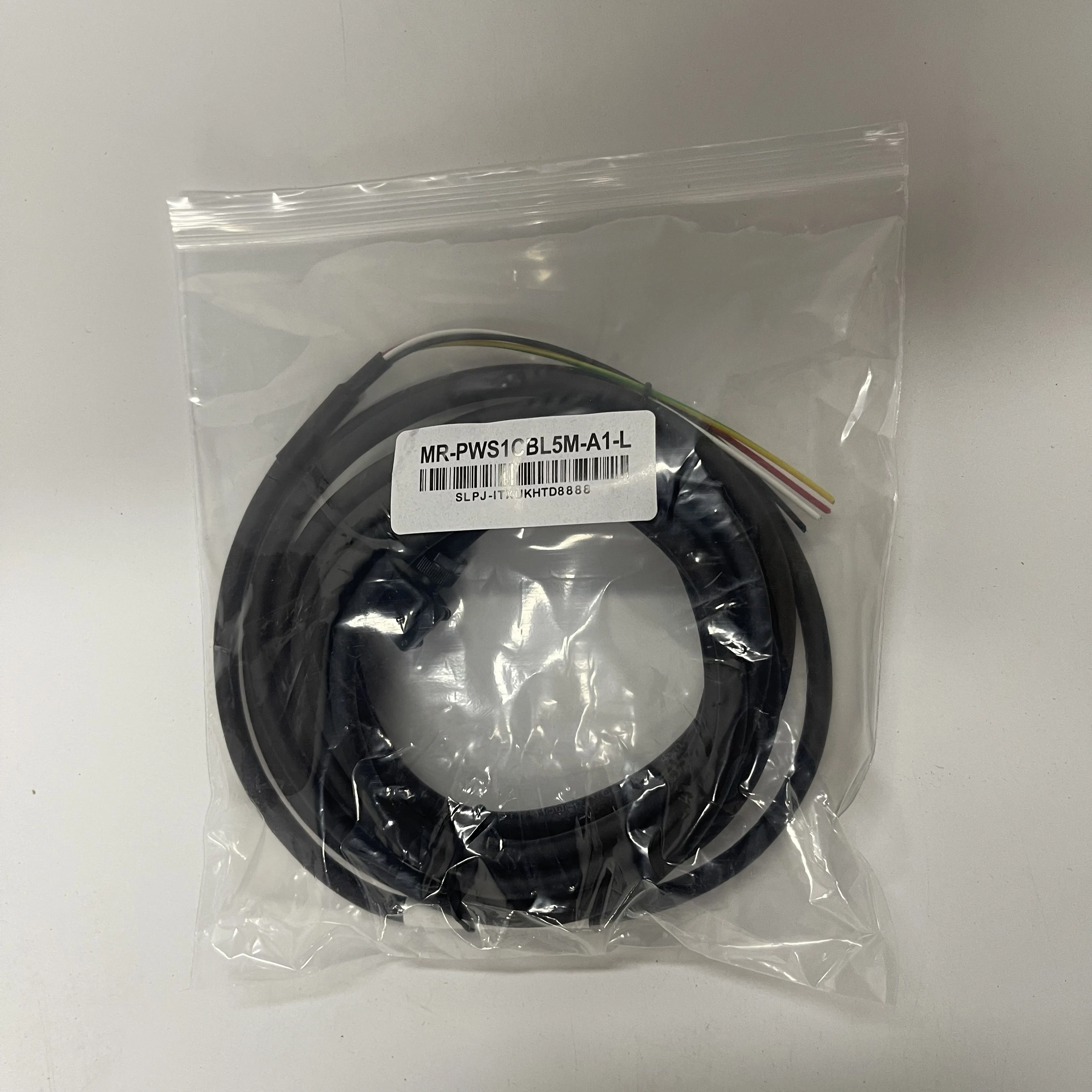 Mitsubishi Servo Power Cable MR-PWS1CBL5M-A1-L