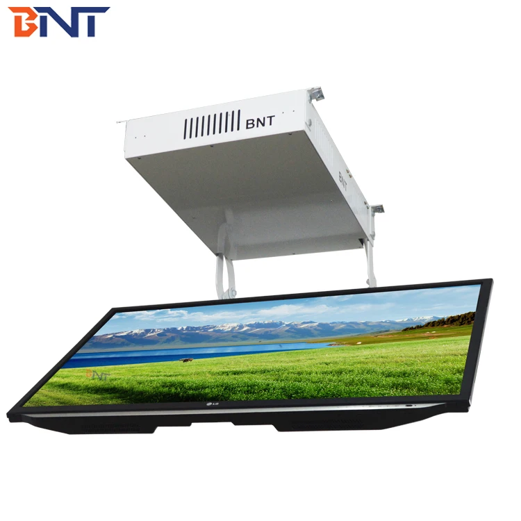 Smart Home Automatic TV Ceiling Lift Mechanism With Remote Controller