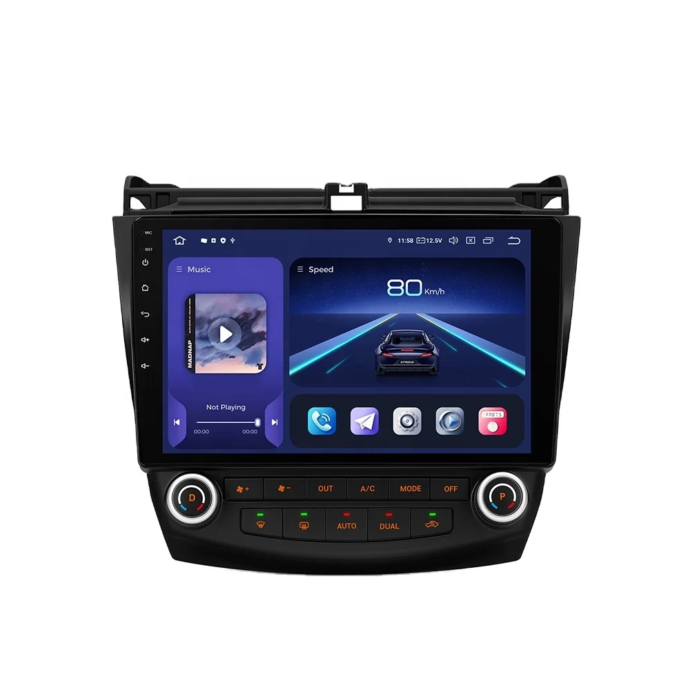 Xtrons 10.1 Inch Android Car Stereo With Dsp & Qled Ips For Honda