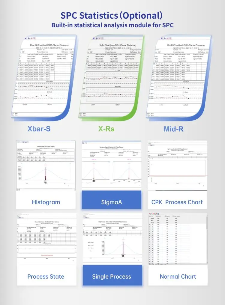 Professional High-Performance 2.5D CNC Vision Coordinate Measuring Instrument Dimension Optics Instruments Easy Installation