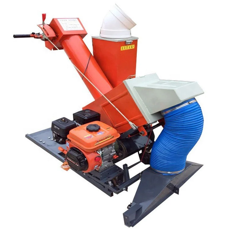 Paddy Collecting and Bagging Machine Grain Collector Rice Collecting Machine