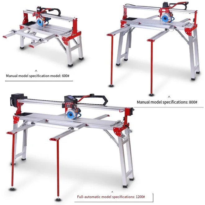 1200mm Electric Tile Table Cutter Desktop Tile Saw Cutter Multifunctional Ceramic Tile Cutting Machine