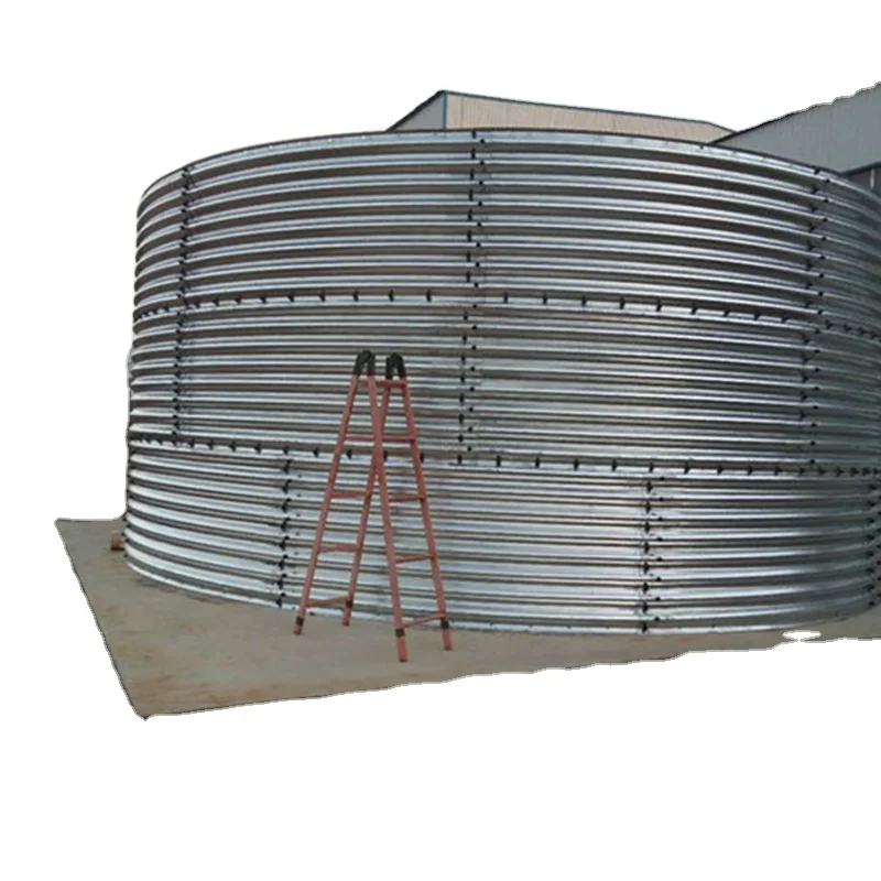 Tianjin Ehong Galvanized Culvert 900Mm 4 Meters Metal Price Corrugated Steel Pipe price