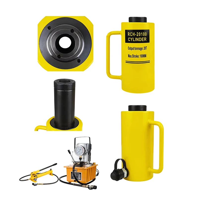 RCH-20100 20 Ton Hydraulic Hollow Jack Cylinders