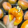 Small slow-bouncing cake