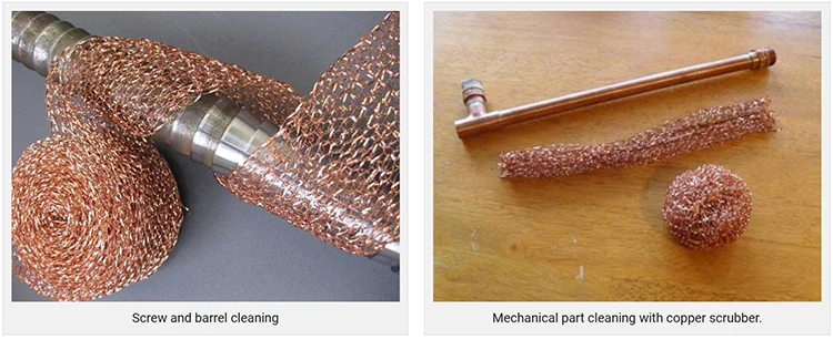 Knitted Copper Wire Mesh 6