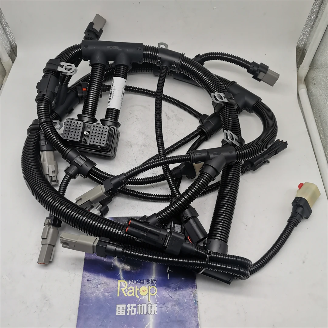 hamページ Excavator Wire Harness QSL9 QSC8.3 Diesel Engine 4943176