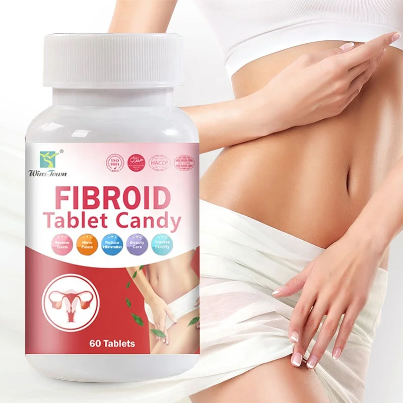 Fibroid Tablet Candy Womb Detox Pills Uterine Inflammation Female
